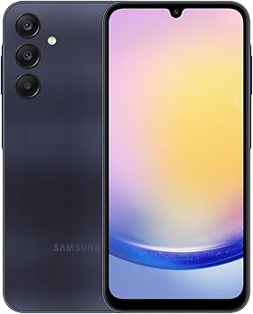Amazon.com: Samsung Galaxy A25 5G (128GB, 6GB RAM) Black